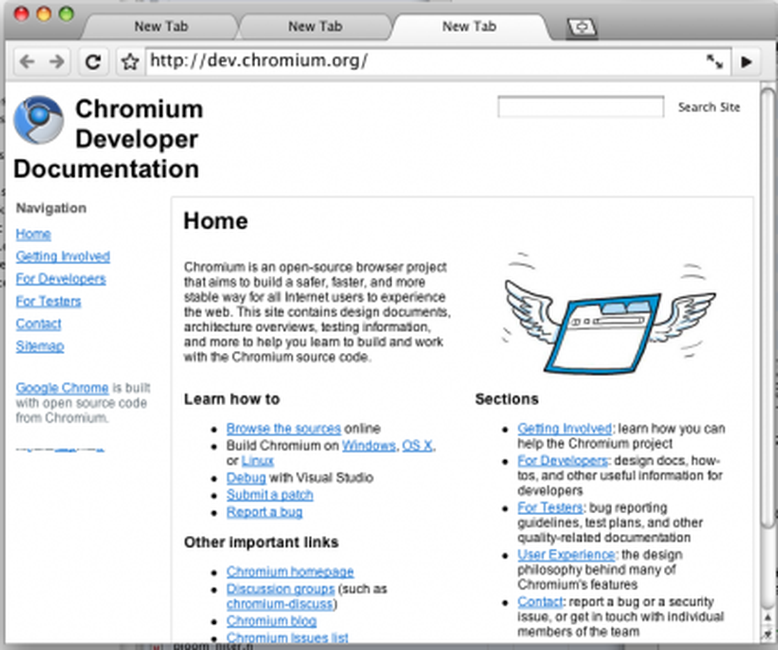 chrome browser for mac air